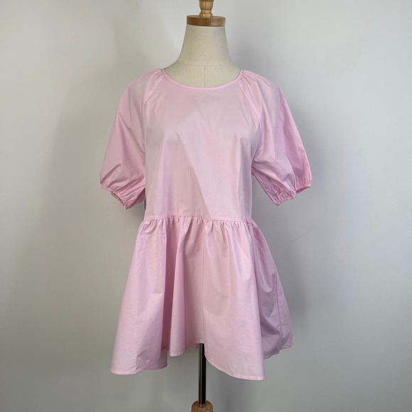 HILL HOUSE Ballerina Pink the Francesca Top size Small - Picture 7 of 10